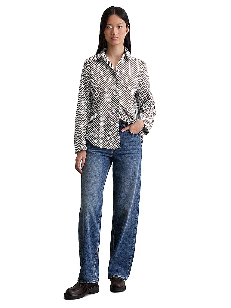 Marc O'Polo Bluse Hellblau 34 4